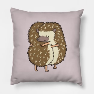 Hedgehog hugs Pillow