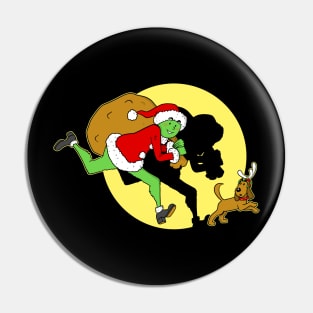 The Adventures of the Grinch Pin