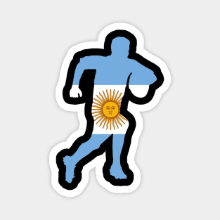 Argentina Rugby Magnet