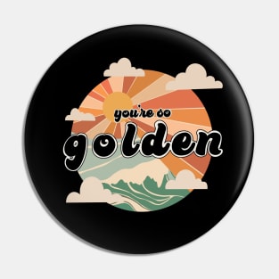 You're So Golden Mode normal Pin