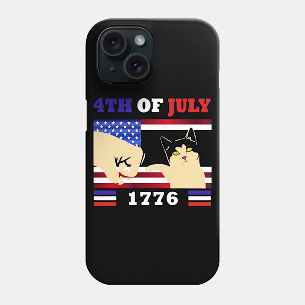 4th of july Phone Case by karascom