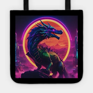 Dragon,Neon lighted dragon sign, Tote