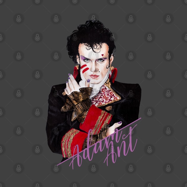 Adam Ant - Prince Charming by Otracreativa