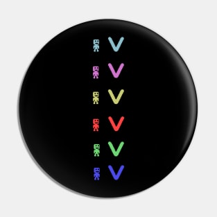 VVVVVV t-shirt(other products included) Pin