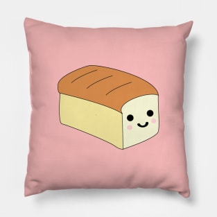 Happy Bread Pillow