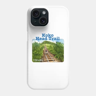 Koko Head Crater Trail, Hawaii Phone Case