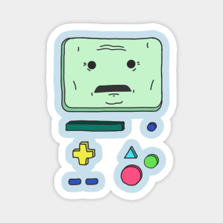 BMO's Daddy Magnet