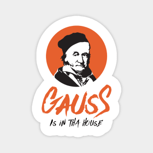 Carl, Friedrich, Gauss, For, Mathematicians, And, Scientists, Classic, Trending, Graphic, Cool Magnet