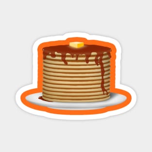 Perfect Pancakes Magnet