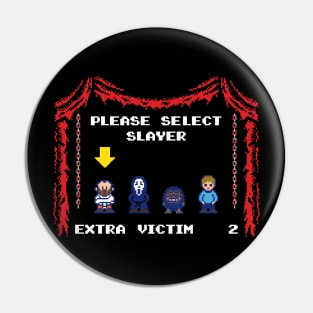 Super Horror Bros. 4 Pin