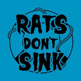 Rats Don't Sink Buoy Logo T-Shirt