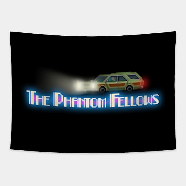 The Phantom Fellows The Phantom Truckster Tapestry by ThePhantomFellows