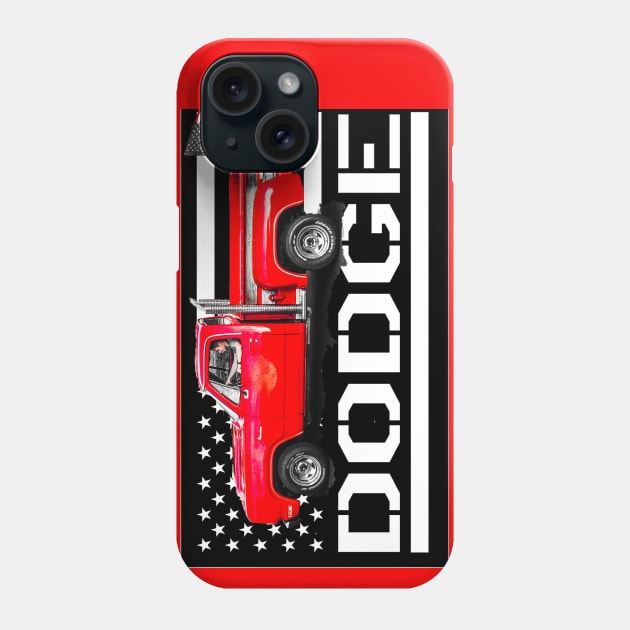 LilRedFlag Phone Case by LilRedTruck