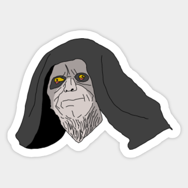 Dark Space Monarch - Sith - Sticker