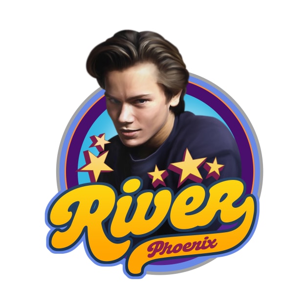 River Phoenix by Trazzo