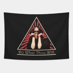 Do What Thou Wilt Tapestry