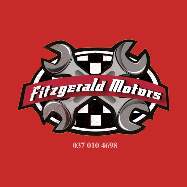 Neighbours Fitzgerald Motors Distressed by HDC Designs