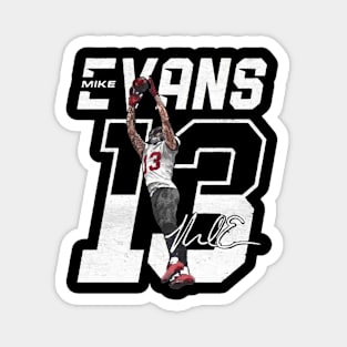 mike evans 13 Magnet