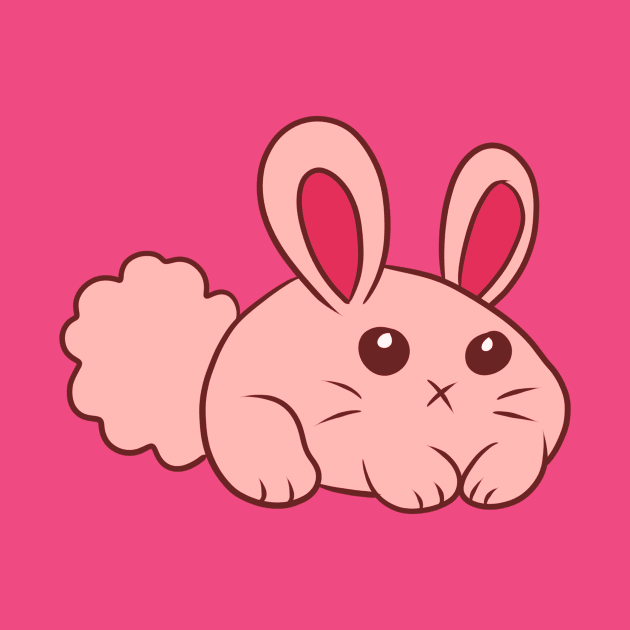 Cute Round Bunny by saradaboru