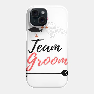 Team Bride Bird / Bachelorette Party / BrideParty Phone Case