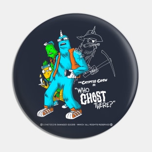 Who ghost there? V2 Pin