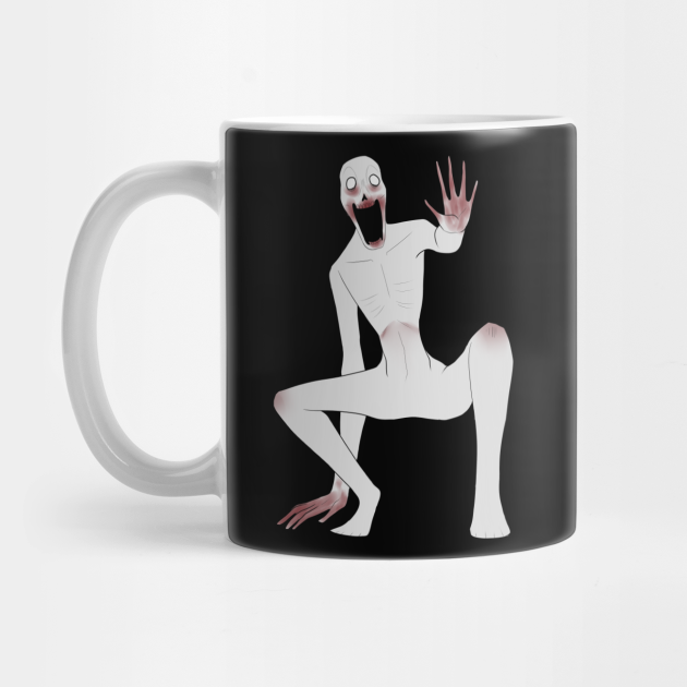 Scp 096 Shy Guy Containment Breach Scary Scp Mug Teepublic