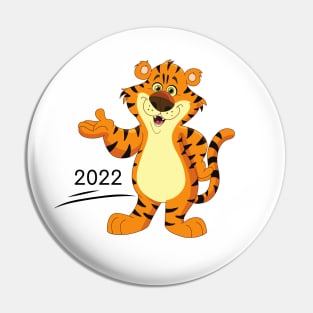 Chinese New Year 2022 Year of the Tiger Pin