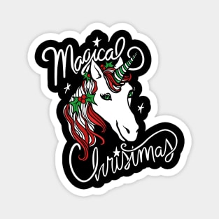 Magical Christmas Magnet