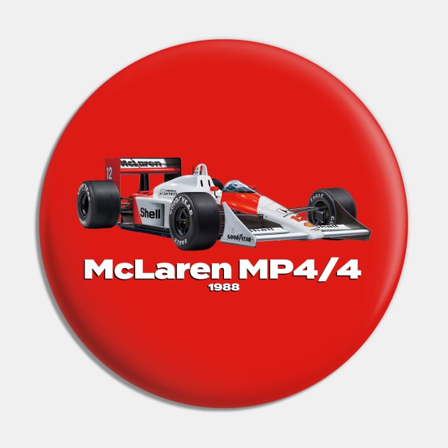 McLaren Honda Mp4/4 1988 Pin by Mrmera
