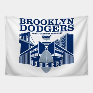 Brooklyn Dodgers AAFC Tapestry