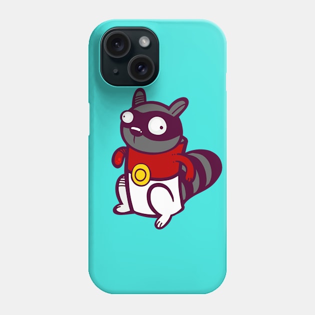 Can Coon Phone Case by ArtisticDyslexia