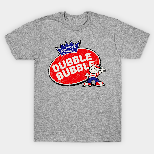 Dubble Bubble Kid Worn - Bubble Gum - T-Shirt | TeePublic