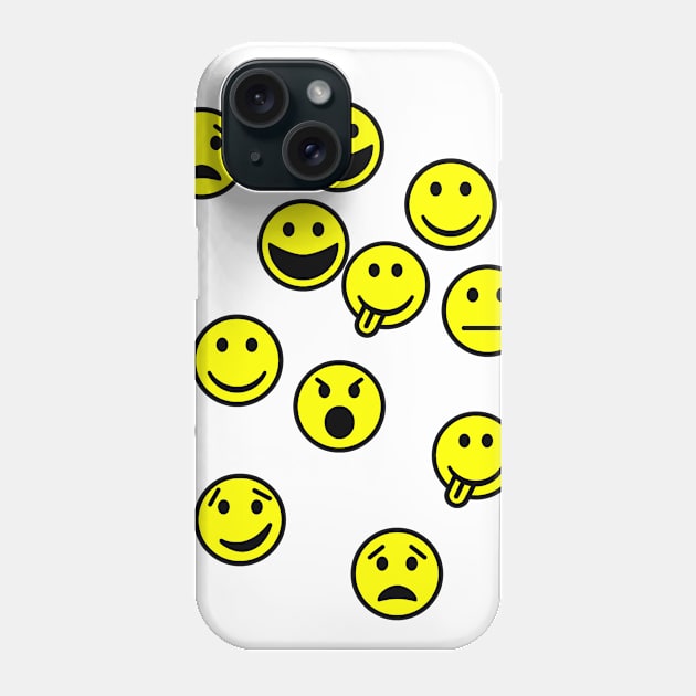 So many smiles Phone Case by Molenusaczech