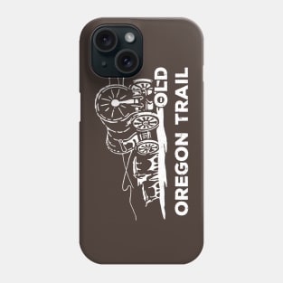 Old Oregon Trail Sign Phone Case