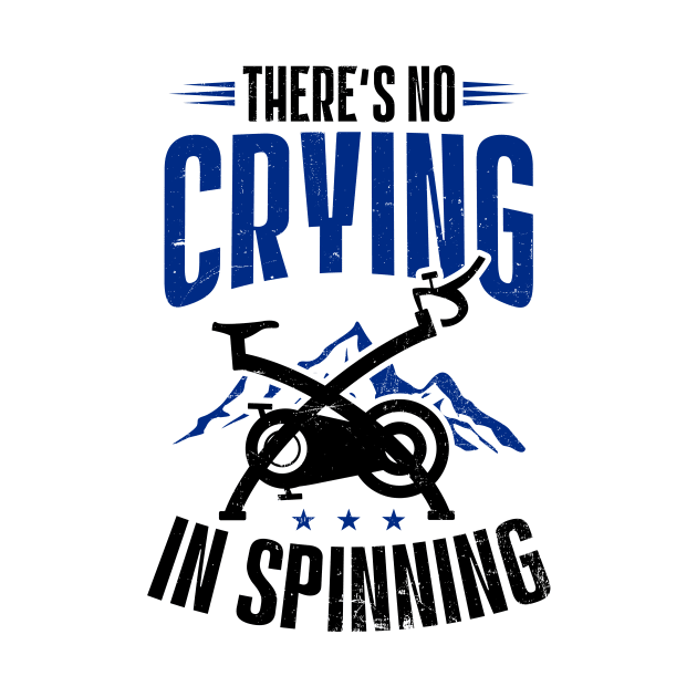 Spinning Shirt | No Crying In Spinning by Gawkclothing