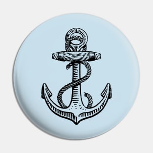 Vintage anchor Pin