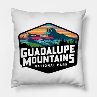 Guadalupe Mountains National Park landscape Pillow
