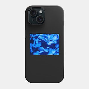 BLUE OCEAN JELLYFISH DESIGN Phone Case