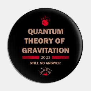 Quantum Theory Pin