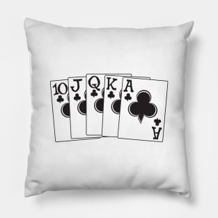 Royal Clubs Pillow