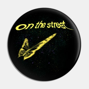 on the street jhope Pin