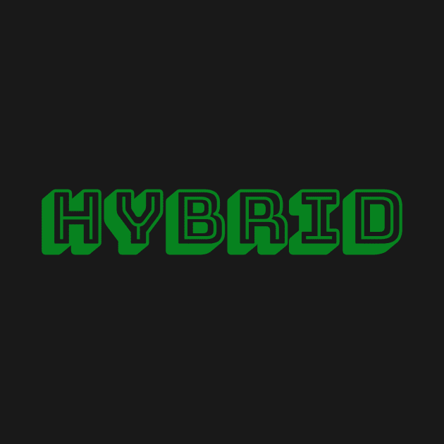 Hybrid Strains T-Shirt and Apparel for Stoners and Cannabis Smokers by PowderShot