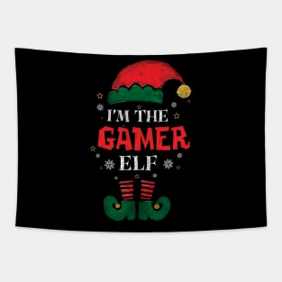 I'm The Gamer Elf Tapestry