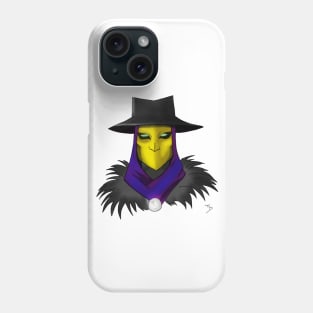 Bauta Mask Phone Case