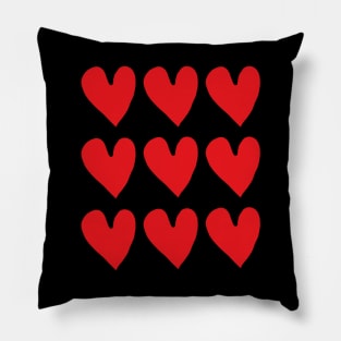 Hearts love Pillow