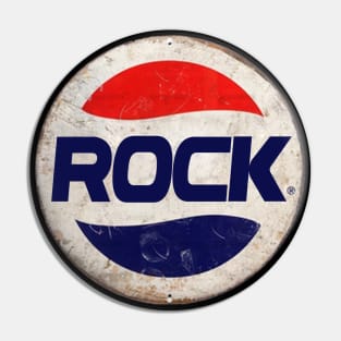 ROCK Or PEPSI Pin