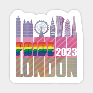 Pride London 2023 Magnet