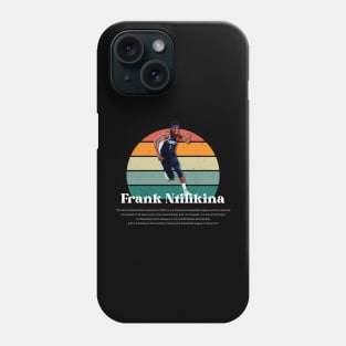 Frank Ntilikina Vintage V1 Phone Case