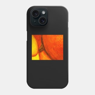 Study in ORANGE Phone Case