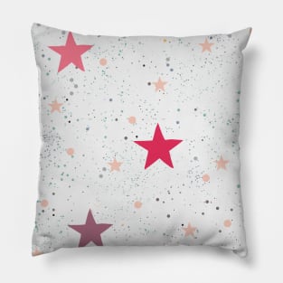 Stars Pattern Pillow